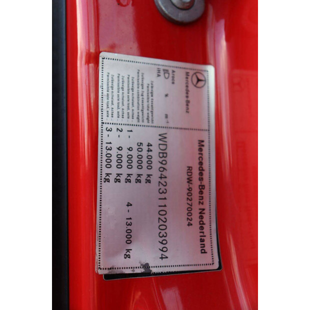 2018 مرسيدس بنز Arocs-46890449