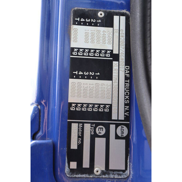 2014 DAF CF 510-46890539