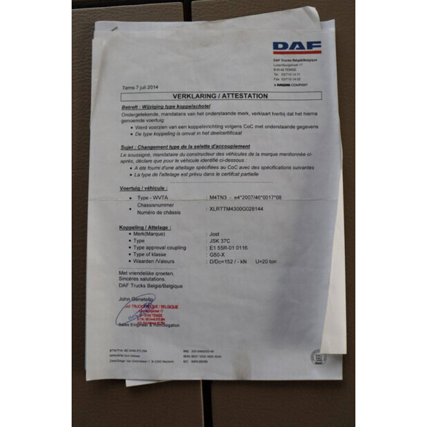 2014 DAF CF 510-46890541