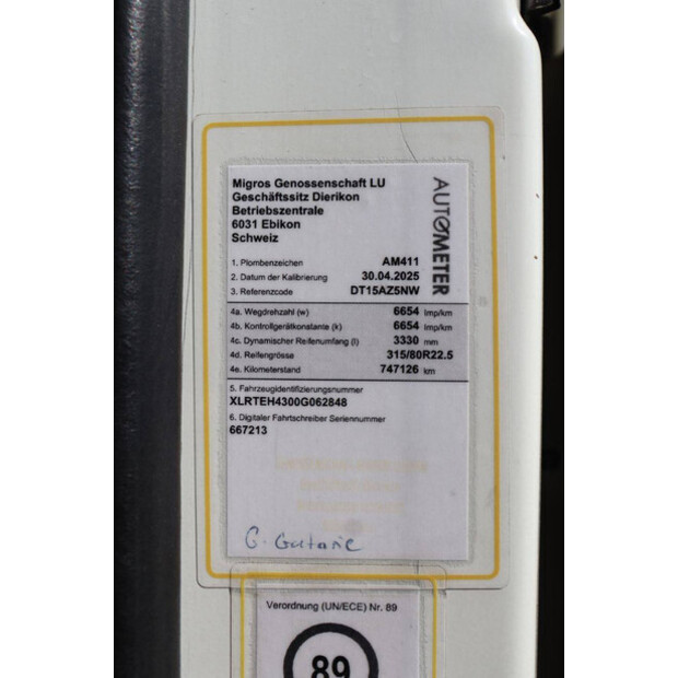 2014 DAF XF 410-46890577