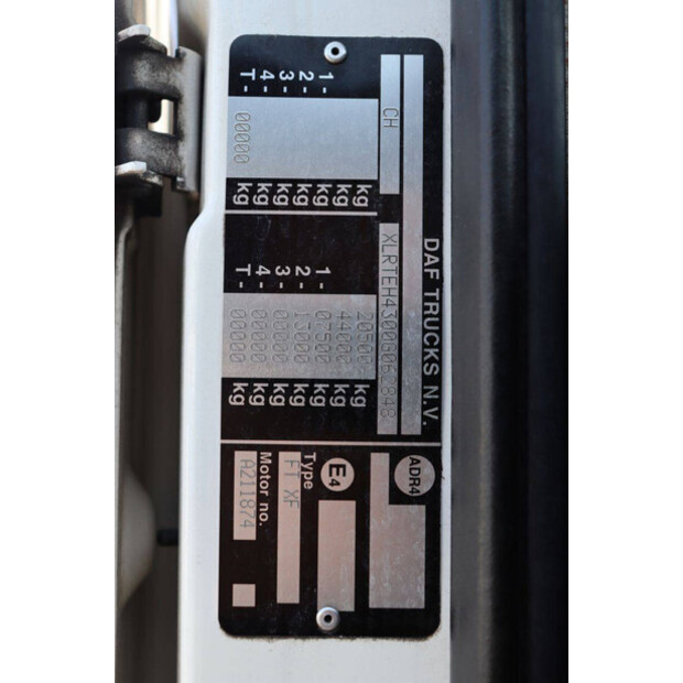 2014 DAF XF 410-46890619