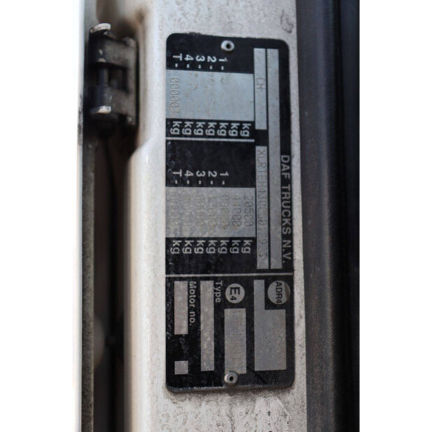 2014 DAF XF 410-46890693