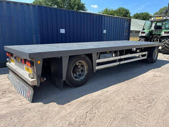 Image de REMORQUES À PLATEAUX 2002 CUPPERS SA 10-10L