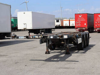 Image for Semi Trailer Chassis 2018 Krone SD