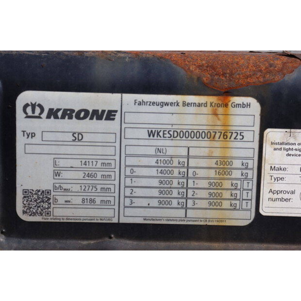 2018 كرون SD-46890759