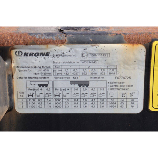 2018 كرون SD-46890771