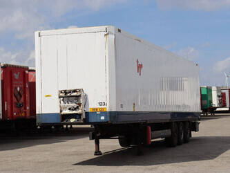 Image for Box Body Semi Trailers 2011 Krone SD for Sale in Belgium