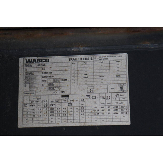 2011 Krone SD-46890856