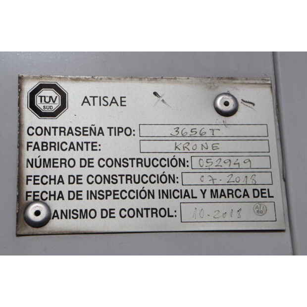 2018 Krone SD-46890923