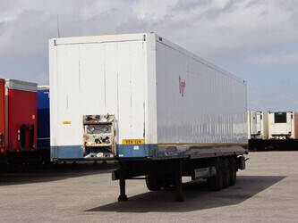 Image for Box Body Semi Trailers 2011 Krone SD