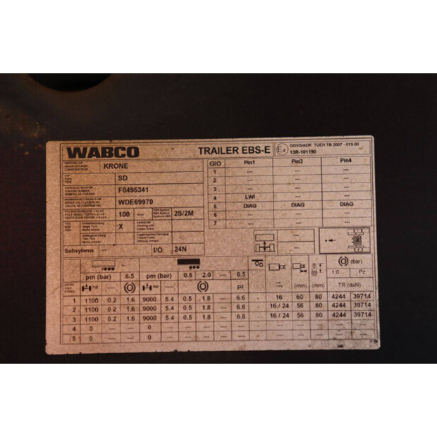 2011 Krone SD-46890997