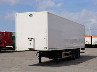 صورة ل مقطورات صندوقيجة 2011 جمبو DO270SE