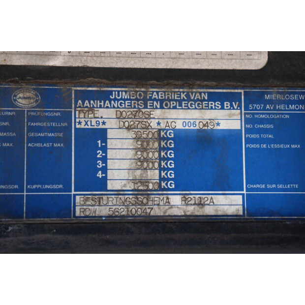 2011 Jumbo DO270SE-46891042