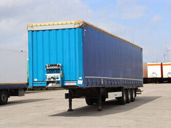 Image for CURTAINSIDER TRAILERS 2014 Krone SD