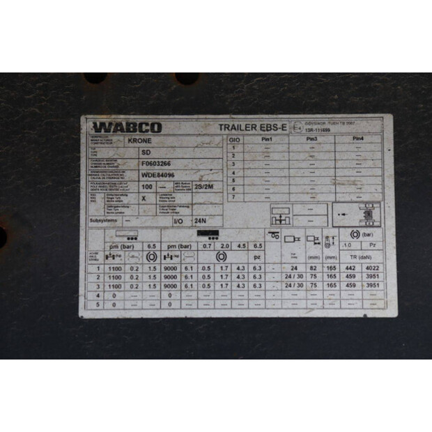 2014 Krone SD-46891089