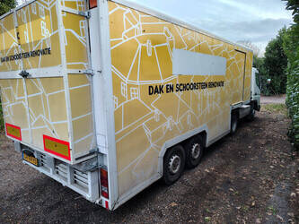 Image for Low Loader Semi Trailers 2005 VELDHUIZEN P33-4