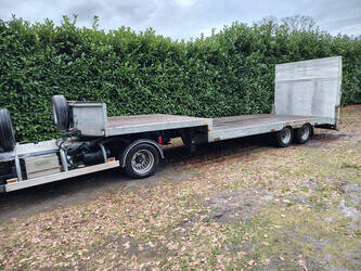 Image for Low Loader Semi Trailers 2008 kuiper PLSD for Sale in Estonia
