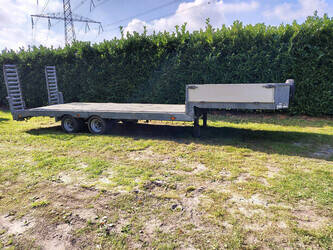 Image for Low Loader Semi Trailers 2007 VELDHUIZEN SDO