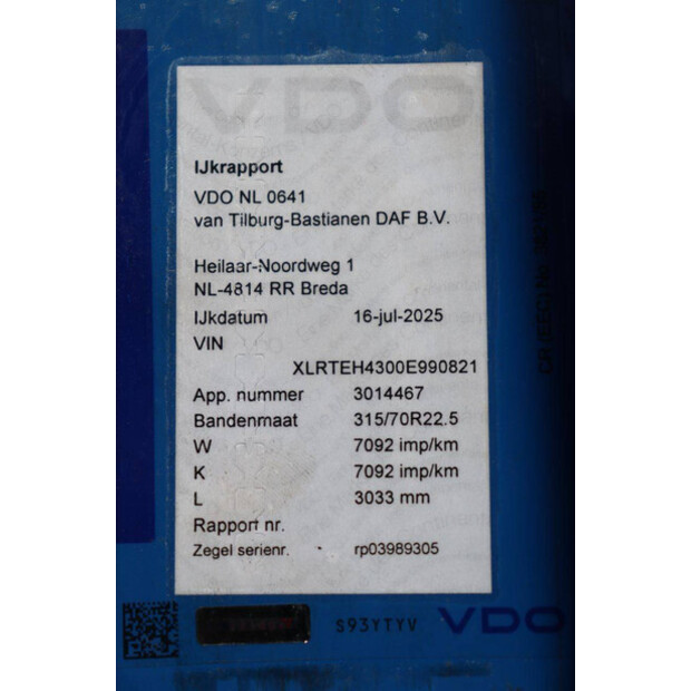 2013 DAF XF460-46891163