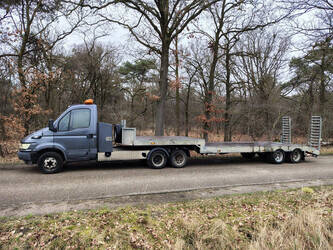 صورة ل شاحنات مسطحة 2005 ايفكو Daily 40c17