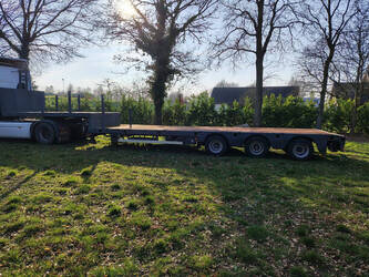 Image for Low Loader Semi Trailers 2002 Doll S3H/D330