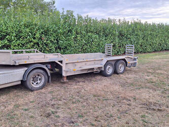 Image for Low Loader Semi Trailers 2011 VELDHUIZEN P29-2 for Sale in Estonia