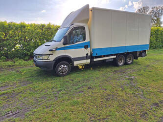 Image for Box Body Trucks 2005 Iveco 40C