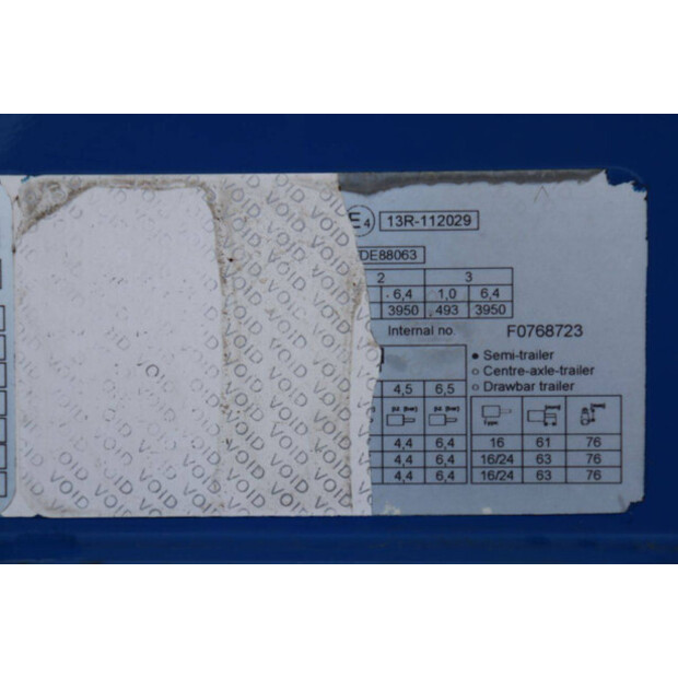 2017 Krone SD-46891510