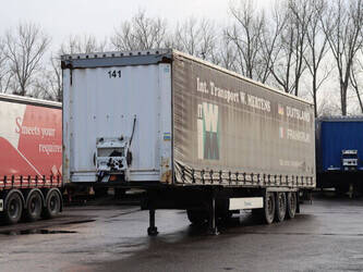 Image for CURTAINSIDER TRAILERS 2014 Krone SD
