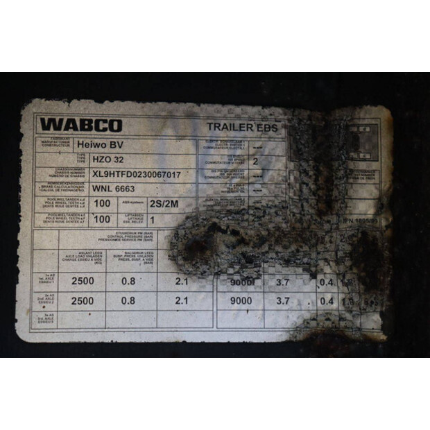 2002 HTF HZO32-46891768