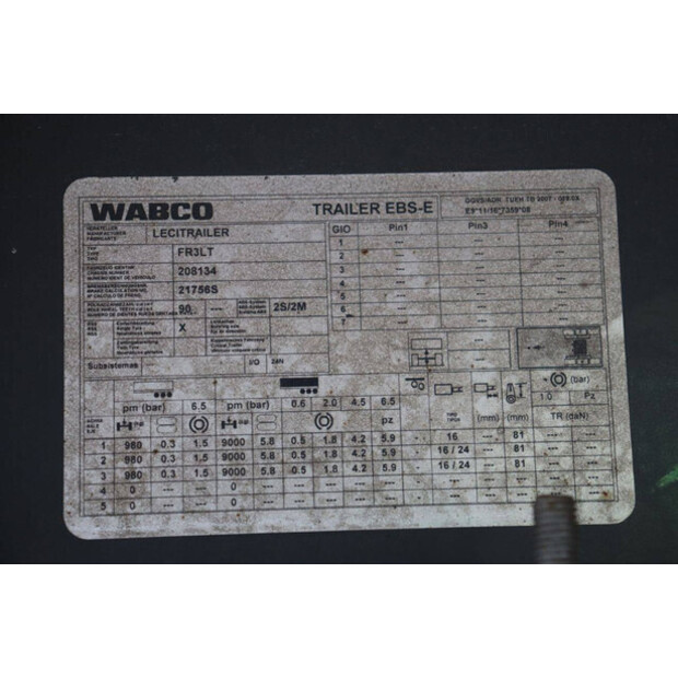 2022 Lecitrailer 3E20-46891820