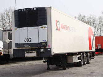 Image de CAMIONS ET TRANSPORT 2003 Fruehauf ONCRS 42-327 A À vendre à Belgique