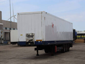 Image for Box Body Semi Trailers 2011 Krone SD for Sale in Belgium