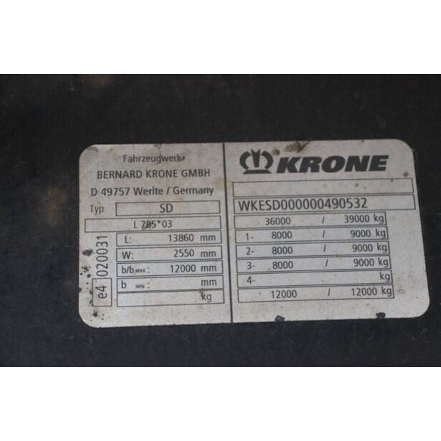 2011 Krone SD-46891971