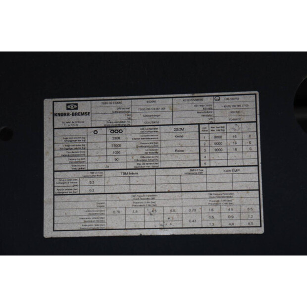 2011 Krone SD-46891972