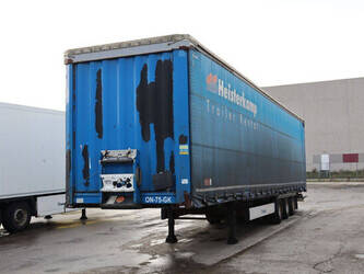 Image for CURTAINSIDER TRAILERS 2014 Krone SD