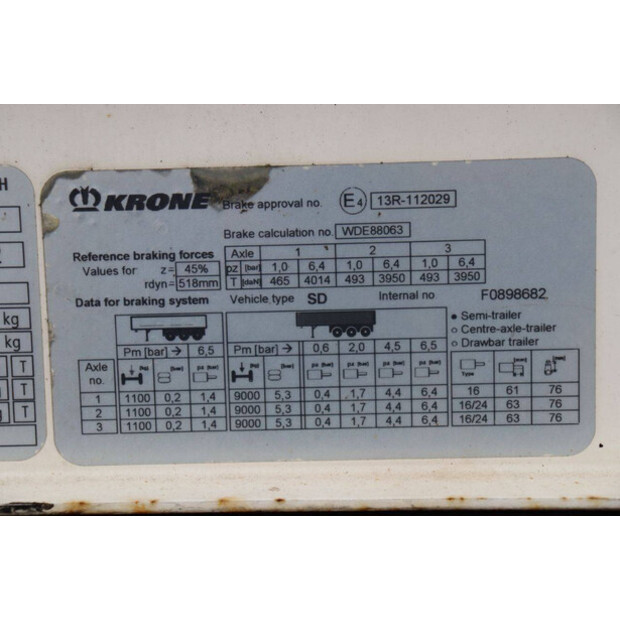 2019 Krone SD-46892131