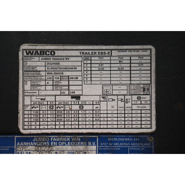 2011 Jumbo DO270SE-46892384