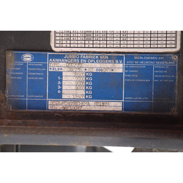 2011 Jumbo DO270SE-46892385