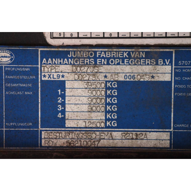 2011 Jumbo DO270SE-46892386