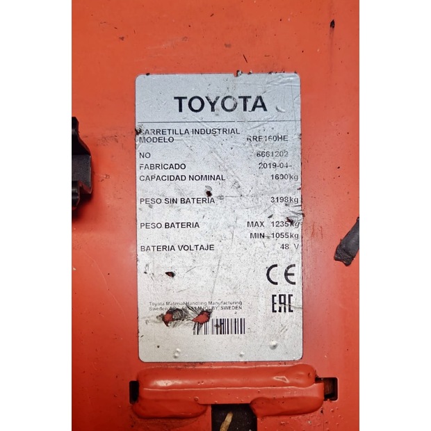 2019 BT RRE 160 HE-46899944