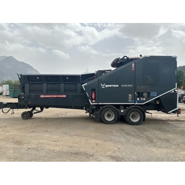 2020 Komptech Axtor 4510-46900382