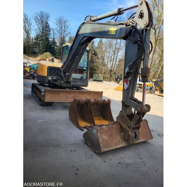 2016 Volvo ECR88D-46906261