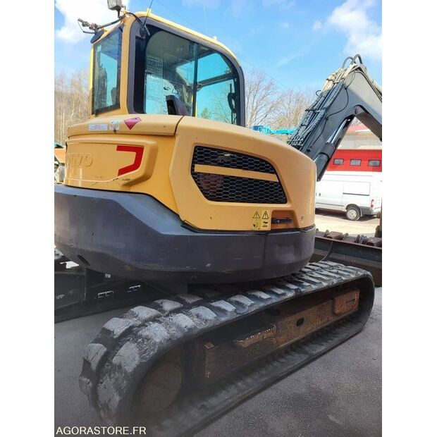 2016 Volvo ECR88D-46906265