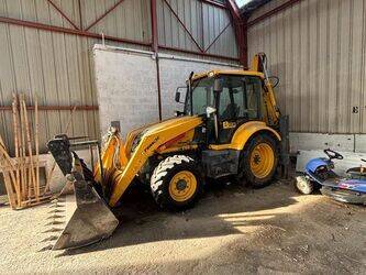 صورة ل لوادر حفارة فيرمك 860