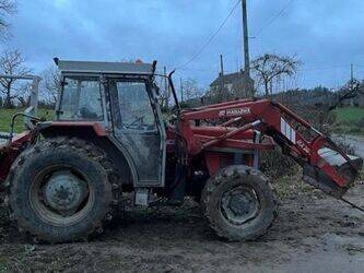 Image for TRACTORS 1989 Massey Ferguson 365