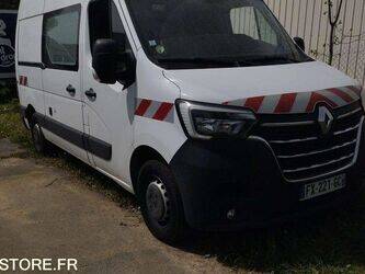 Image for Vans 2021 Renault Master