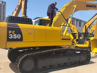 Image for EXCAVATORS 2023 Komatsu PC350 for Sale in China