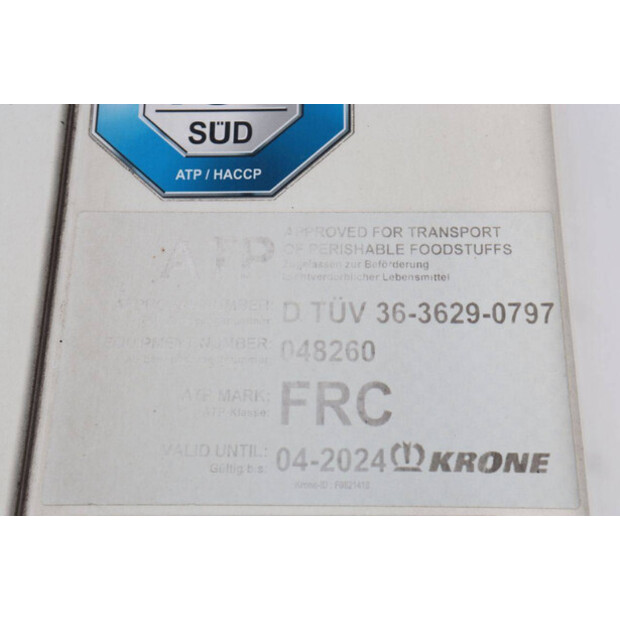 2018 Krone SD-46908505