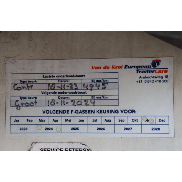 2018 Krone SD-46908507